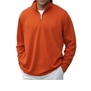 U.S. Polo Assn. Men's Orange Polo Shirt